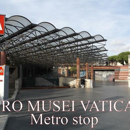 Apartment Close To Vatican Museums And To Metro Rom Exterior foto