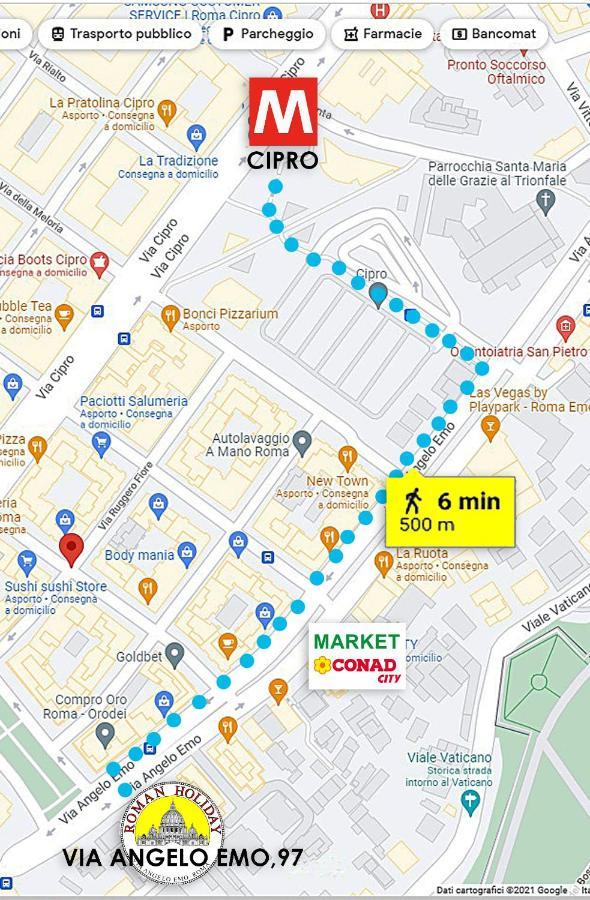 Apartment Close To Vatican Museums And To Metro Rom Exterior foto