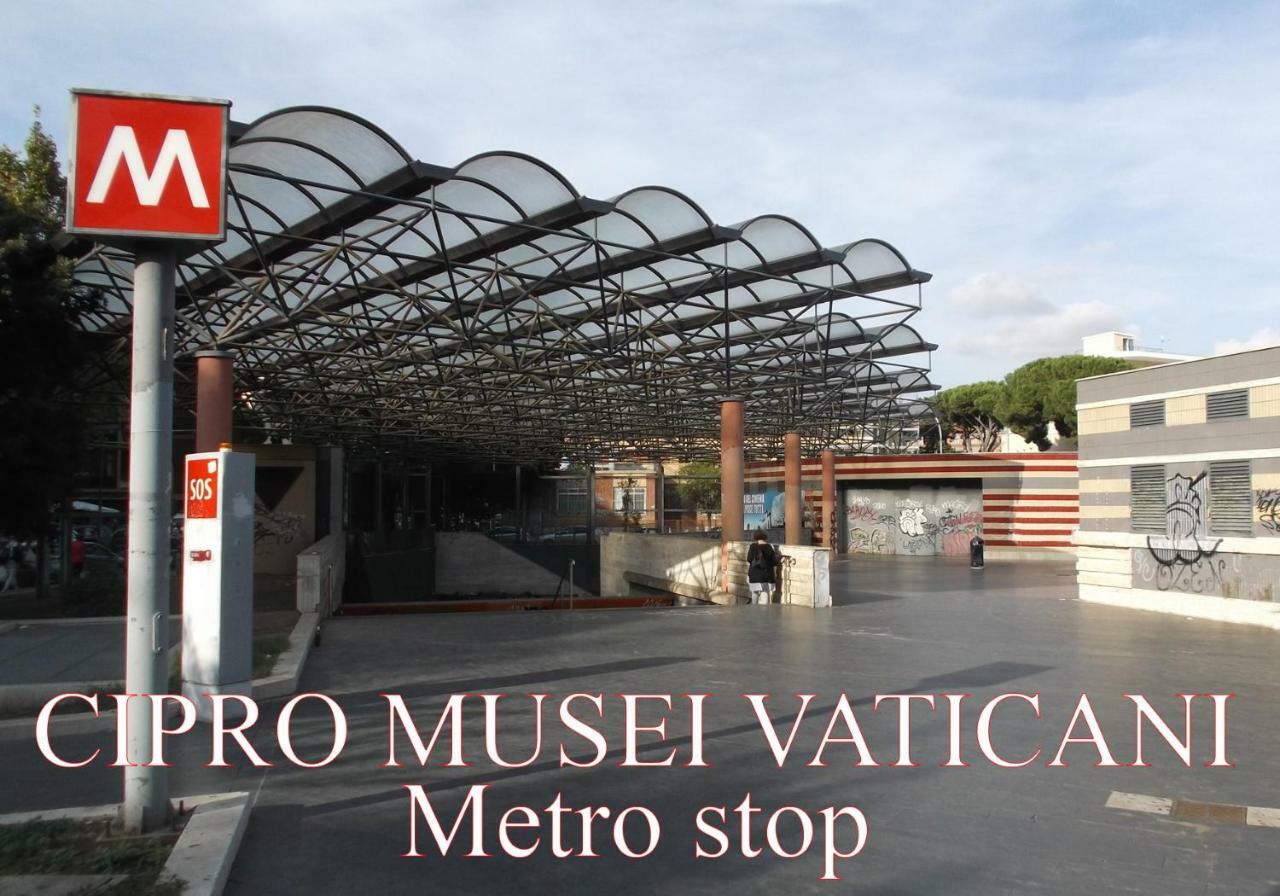 Apartment Close To Vatican Museums And To Metro Rom Exterior foto